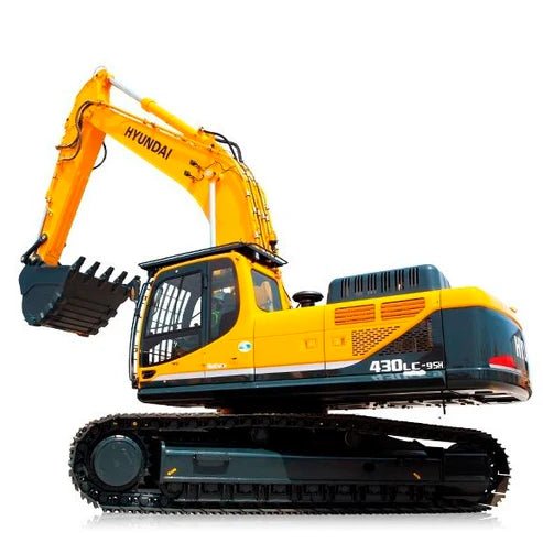 Hyundai R430lc-9sh Crawler Excavator Pdf Parts Manual