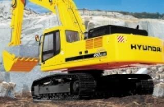 Hyundai R450lc-3(-#1000) Crawler Excavator Pdf Parts Manual