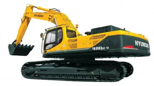 Hyundai R480LC-9A Crawler Excavator Pdf Parts Manual