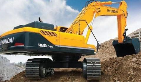 Hyundai R480LC-9MH Crawler Excavator Pdf Parts Manual