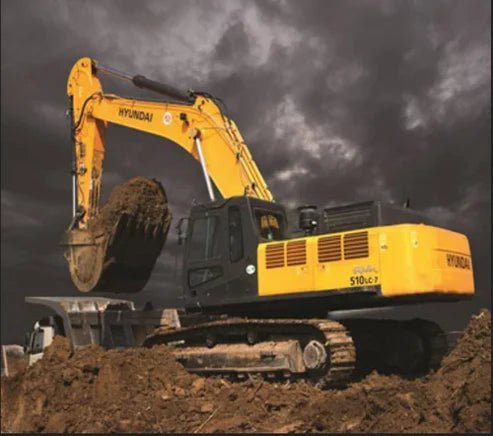 Hyundai R510lc-7 (India) Crawler Excavator Pdf Parts Manual