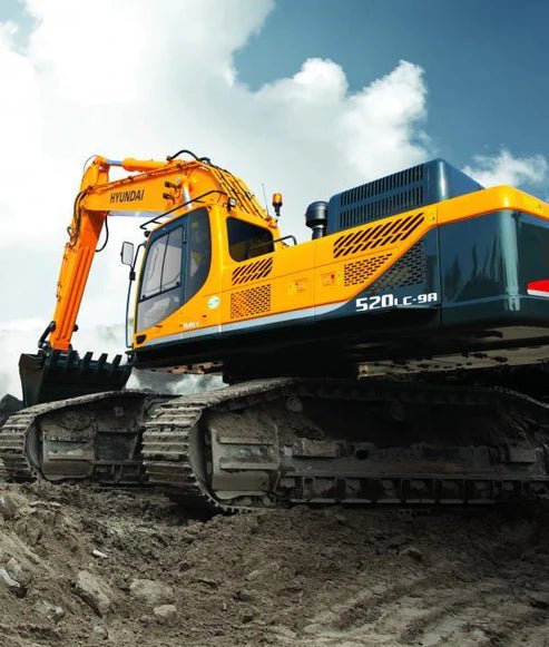 Hyundai R520LC-9A Crawler Excavator Pdf Parts Manual