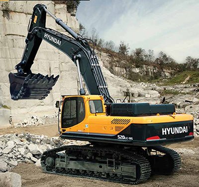 Hyundai R520lc-9s Crawler Excavator Pdf Parts Manual