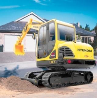 Hyundai R55-3 Crawler Excavator Pdf Parts Manual