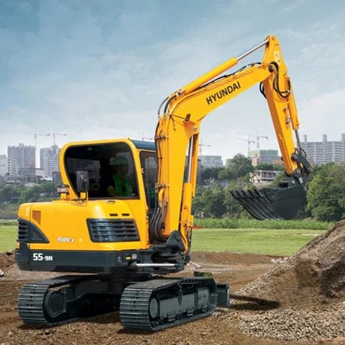 Hyundai R55-9A Crawler Excavator Pdf Parts Manual