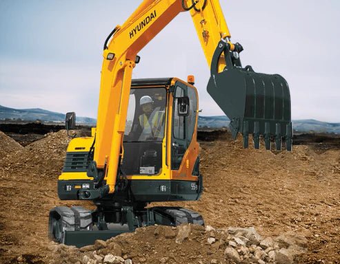 Hyundai R55-9 Crawler Excavator Pdf Parts Manual