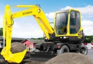 Hyundai R55w-3 Wheel Excavator Pdf Parts Manual