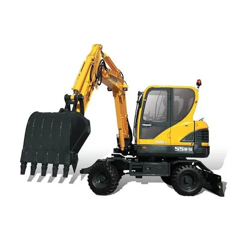 Hyundai R55w-9 Wheel Excavator Pdf Parts Manual