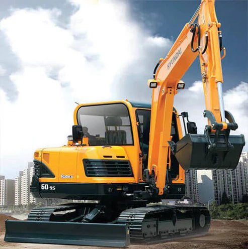 Hyundai R60-9S Crawler Excavator Pdf Parts Manual