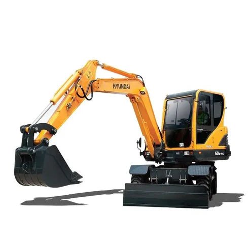 Hyundai R60w-9s Wheel Excavator Pdf Parts Manual