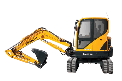 Hyundai R6OCR-9A Crawler Excavator Pdf Parts Manual