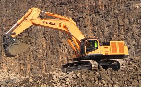 Hyundai R800LC-9 Crawler Excavator Pdf Parts Manual