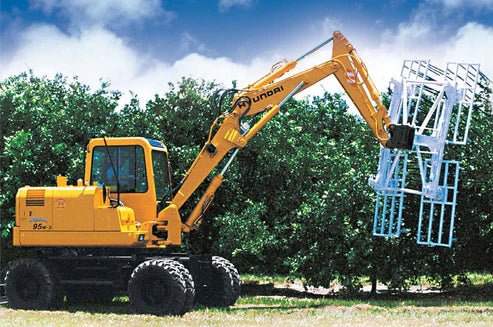 Hyundai R95W-3 Wheel Excavator Pdf Parts Manual