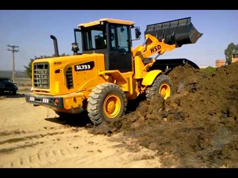 Hyundai Sl733 Wheel Loader Pdf Parts Manual