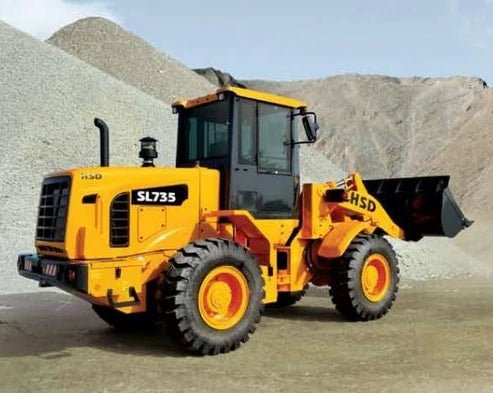 Hyundai Sl733s Sl735 Wheel Loader Pdf Parts Manual