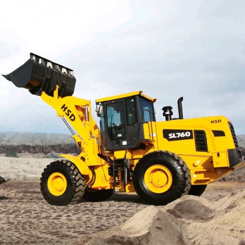 Hyundai Sl760 Wheel Loader Pdf Parts Manual