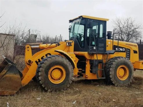 Hyundai Sl763(-#0500) Wheel Loader Pdf Parts Manual