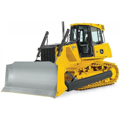 JD John Deere 850J-II (SN. C000001-) Crawler Dozer Operation&Test Technical Service Manual (TM14281X19)