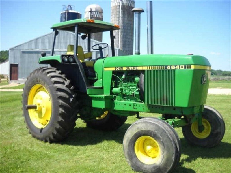 JOHN DEERE 4640, 4840 TRACTOR Pdf Technical Service Manual TM1183