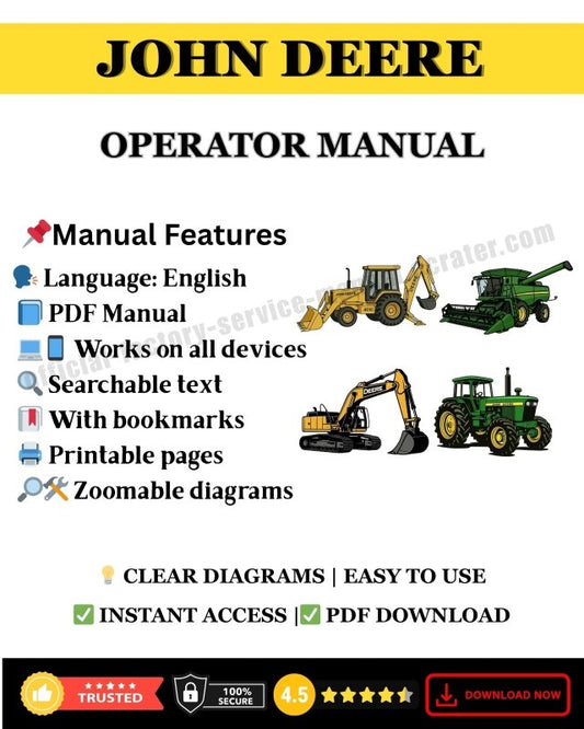 John Deere 1570 Combine (South American Edition) - Parts Manual PC11075