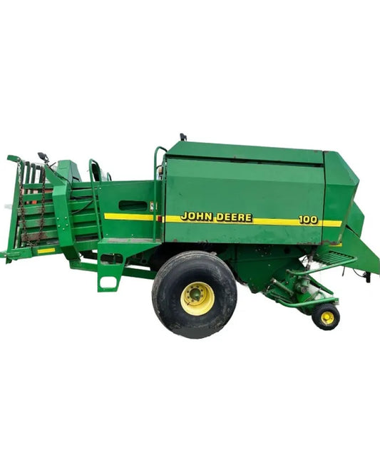 John Deere 100 Intermediate Square Baler Service Technical Manual (TM1690)