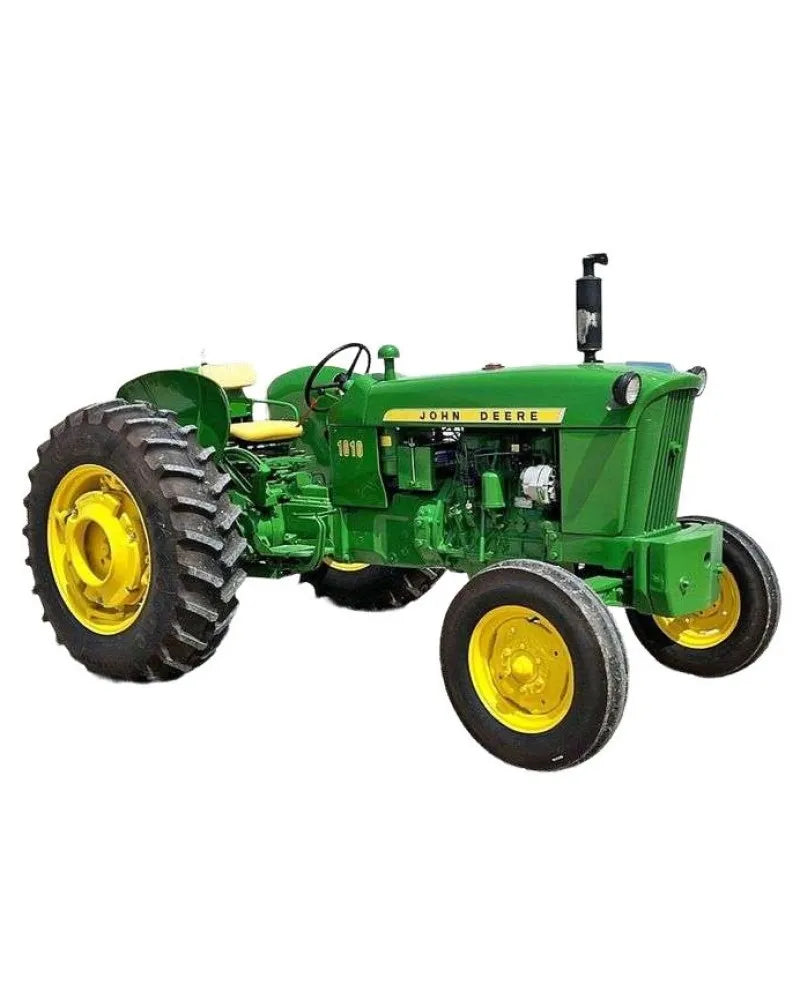 Service Manual John Deere 1010, 1010O, 1010R, 1010RS, 1010RU, 1010RUS and 1010U Tractor (SM2033)