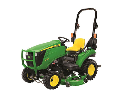 John Deere 1023E 1025R 1026R Compact Utility Tractor Pdf Service Repair Technical Manual TM126919