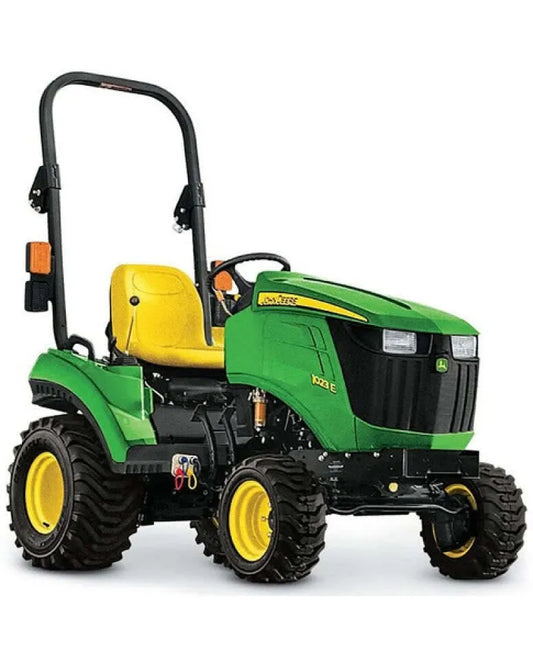 John Deere 1023E, 1025R and 1026R Compact Utility Tractor (SN. from HJ0100001) Service Technical Manual (TM149119)