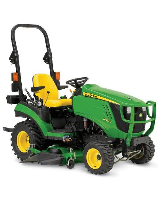 Technical Manual - John Deere 1023E, 1026R (SN. from 310001) and 1025R (SN. from 110001) Compact Utility Tractor (TM126919)