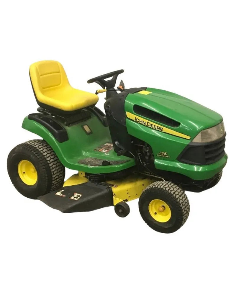 John Deere 102, 105, 115, 125, 135, 145, 155C and 190C Lawn Tractor Service Technical Manual (TM2328CCE)
