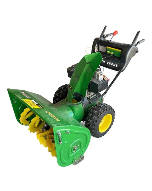 John Deere 1032D, 524D, 724D, 826D and 828D Walk-Behind Snowblower Service Technical Manual (TM1612)