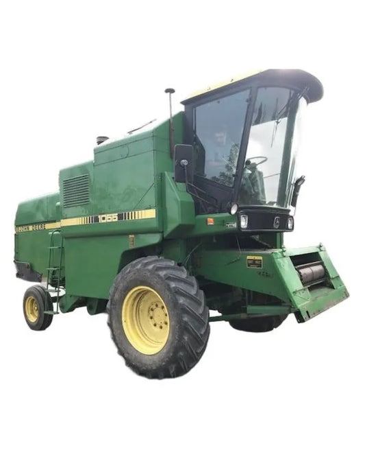 John Deere 1032, 1042, 1052 and 1055 Combines (Europe) Service Technical Manual (TM4413)