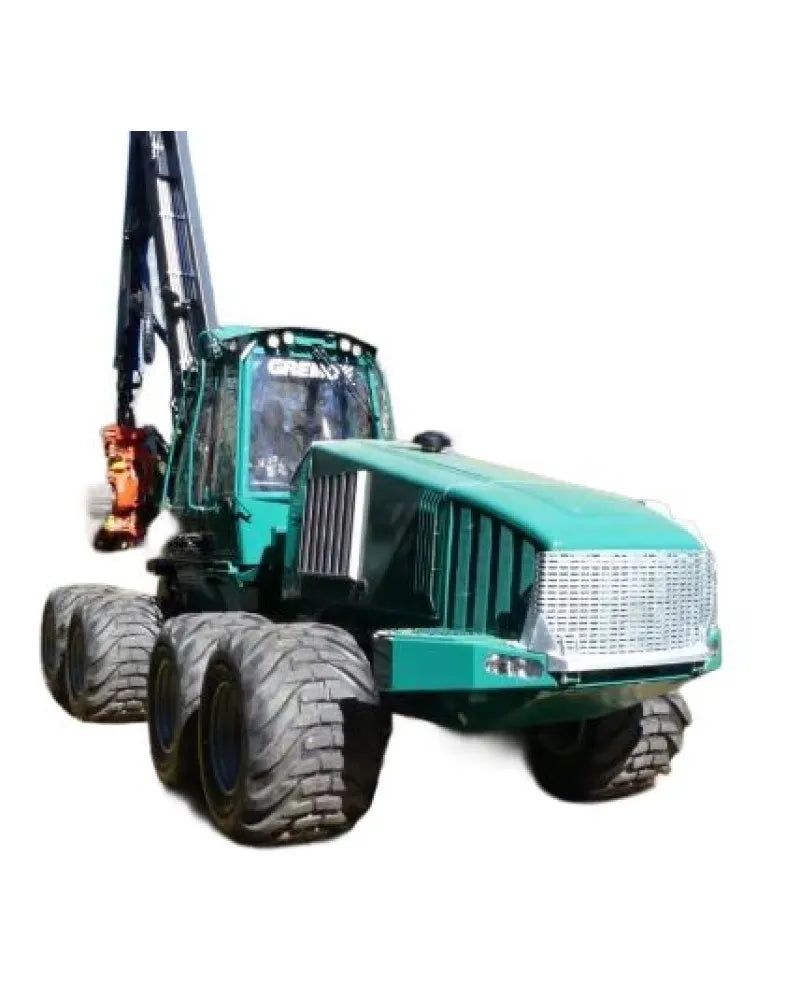 Operation and Test Manual  - John Deere 1058 Wheeled Forwarder (TM1942)