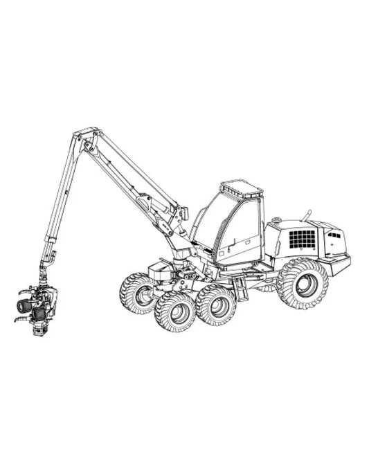 John Deere 1063 Harvesters Workshop Service Manual (TM1997)