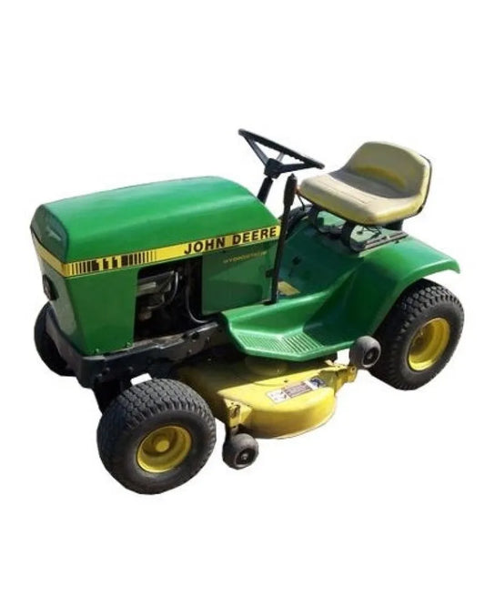 John Deere 106, 111, 111H, 112L, 116 and 116H Lawn Tractor Service Technical Manual (TM1206)