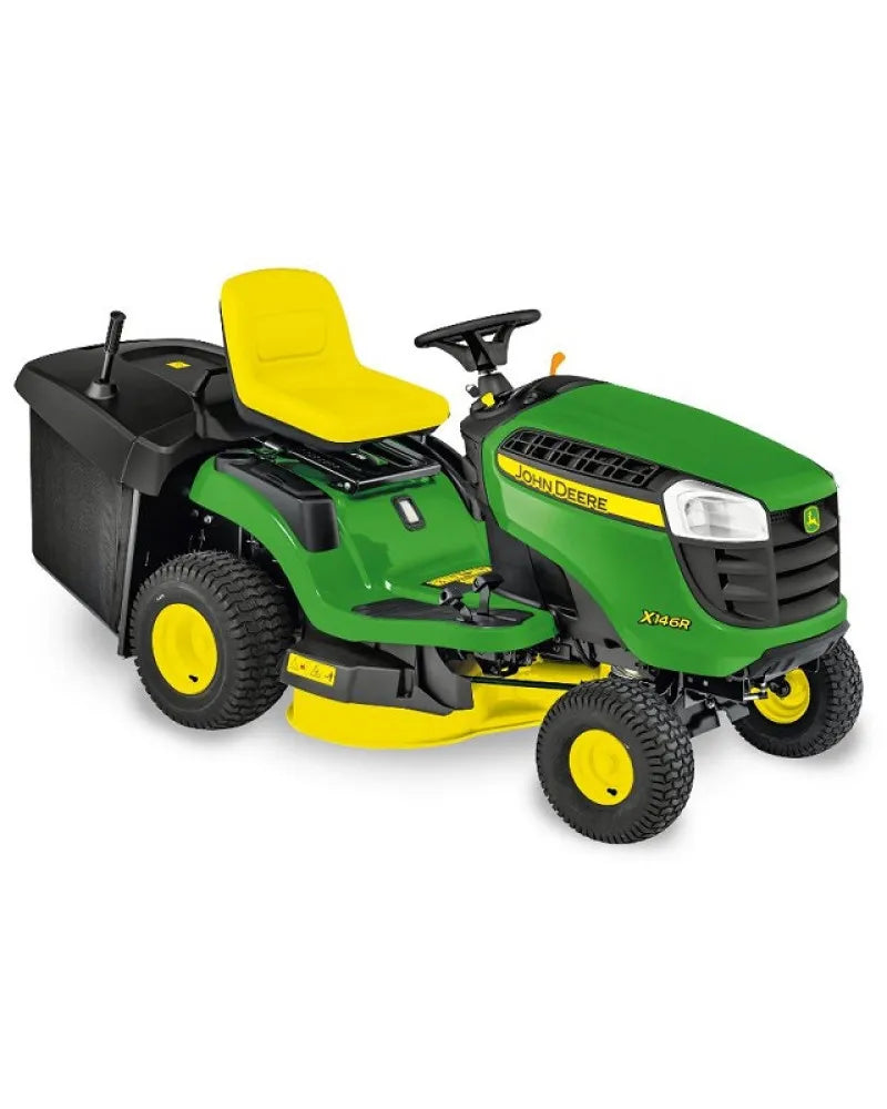 John Deere 107H, 92H, X116R, X146R and X166R Lawn Tractor Service Technical Manual (TM151319)