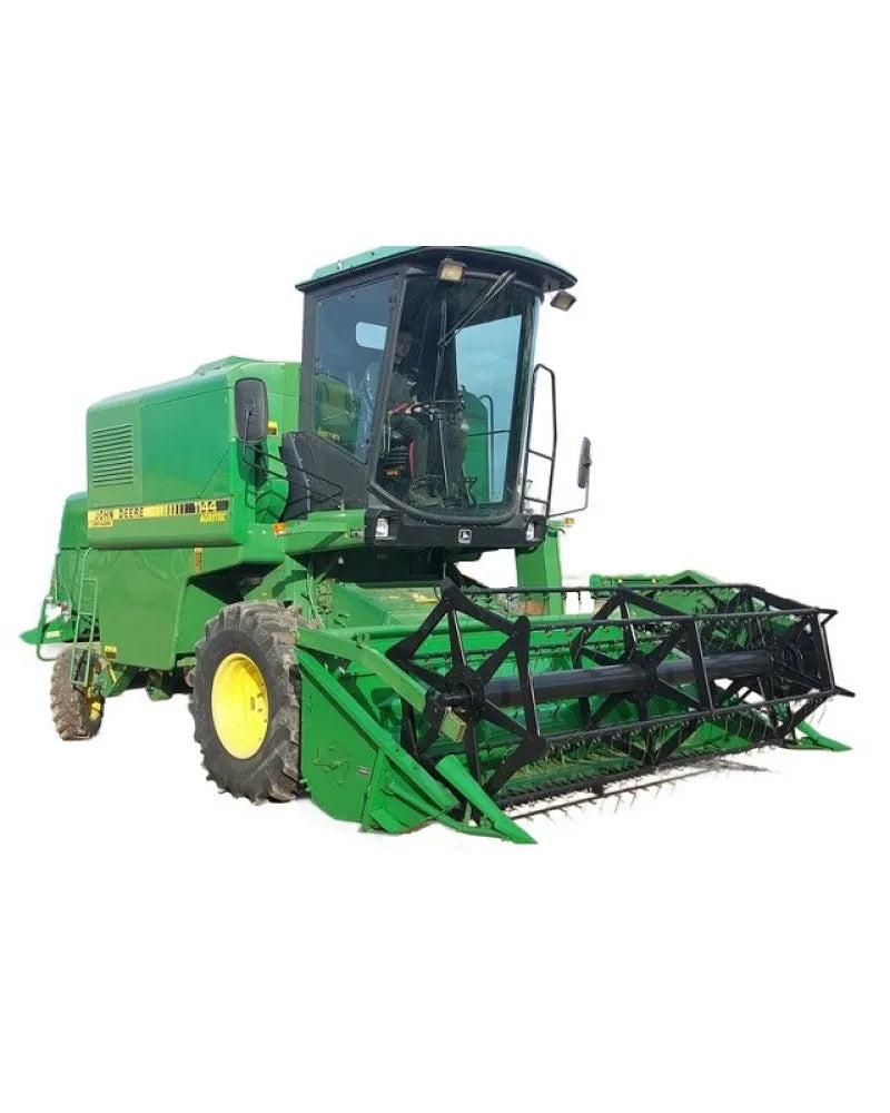 John Deere 1133, 1144, 1155, 1157 and 1158 Combines (Europe) Service Technical Manual (TM4476)