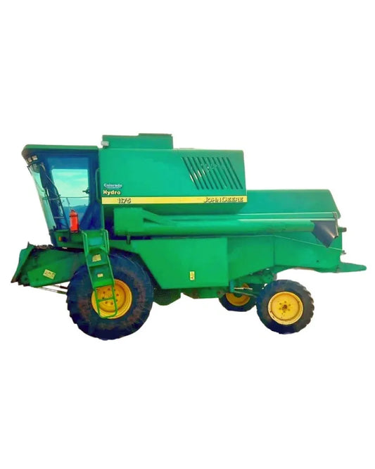 John Deere 1165, 1175 (SN. before 053913) and 1175 Hydro (SN: 054574-091543) Combines Operation and Test Manual (TM8202)