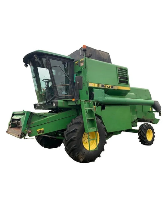 John Deere 1166, 1169H, 1174, 1177, 1177 Hydro/4, 1188 and 1188 Hydro/4 Combines (Europe) Service Technical Manual (TM4452)