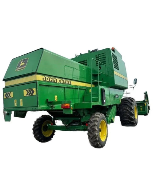 John Deere 1170 Combines, 314 and 316 Cuting Platforms Service&nbsp;Technical Manual (TM4538)