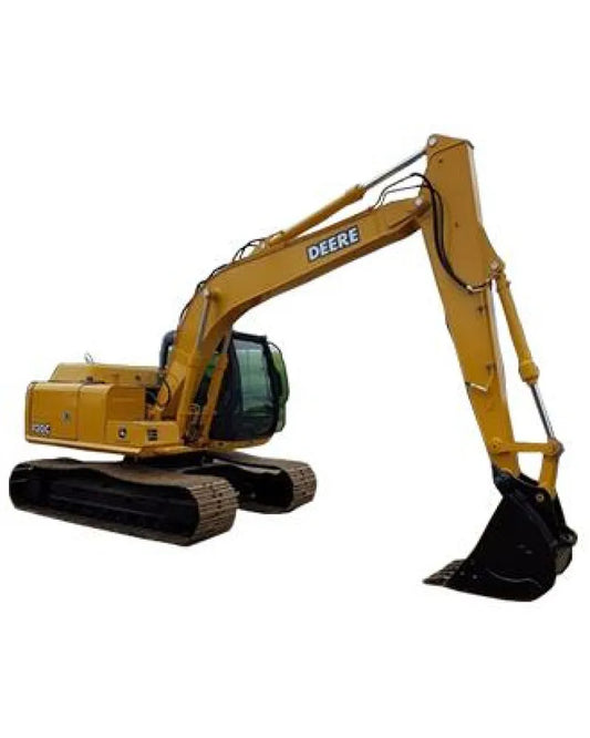 John Deere 120C Crawler Excavators Service Repair Manual (TM1935)