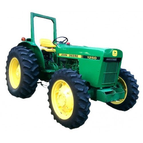 John Deere 1250, 1450 and 1650 Tractor Service Technical Manual (TM1253)