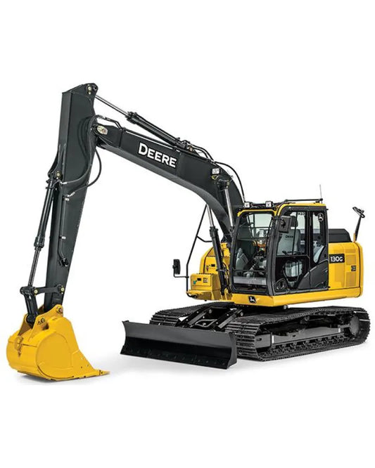 John Deere 130G (SN. from E040001) Crawler Excavators Operation and Test Manual (TM12348)