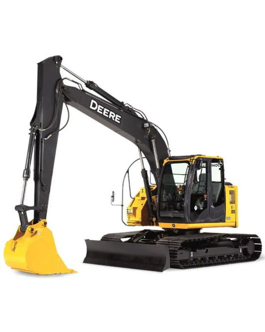 John Deere 135D Crawler Excavators Service Repair Manual (TM10743)