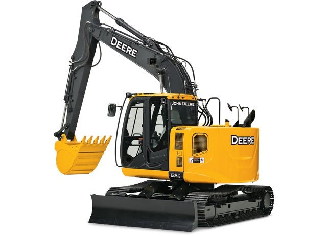 John Deere 135G Excavator Pdf Operation and Test Manual TM14053X19