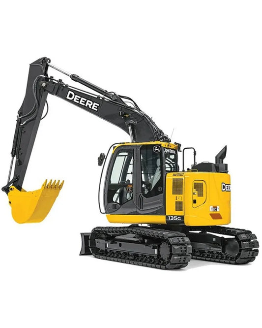 John Deere 135G (SN. from E400001) Crawler Excavators Service Repair Manual (TM12669)