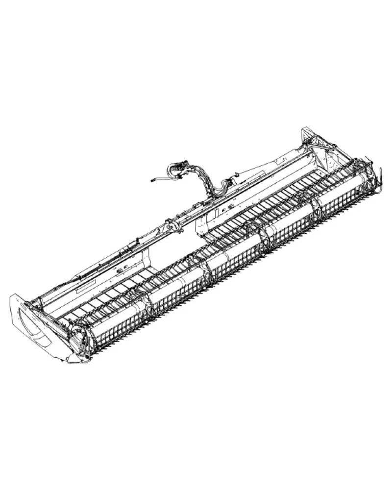 John Deere 1415D, 1420D, 1425D, 1430D, 1435D, 1440D and 1445D Draper Platforms Service Technical Manual (TM153219)