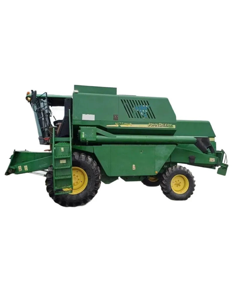 John Deere 1450, 1450 CWS, 1450 WTS, 1550, 1550 CWS and 1550 WTS Combines (SN: 047354-048750) Operation and Test Manual (TM4835)