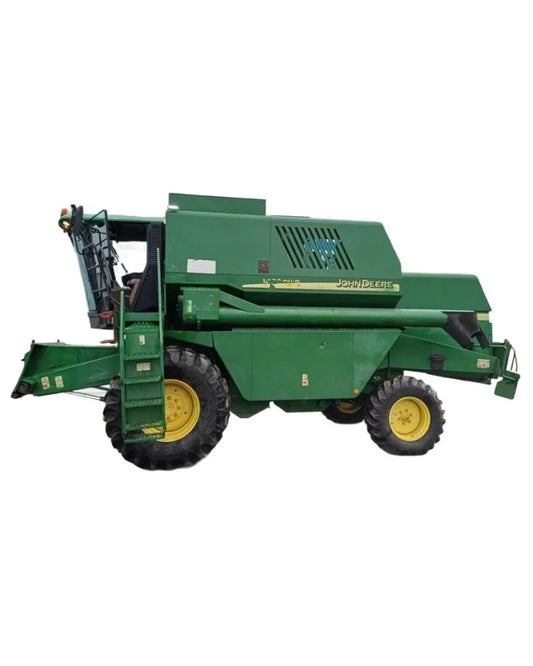 John Deere 1450, 1450 CWS, 1450 WTS, 1550, 1550 CWS and 1550 WTS Combines (SN: 047354-048750) Operation and Test Manual (TM4835)