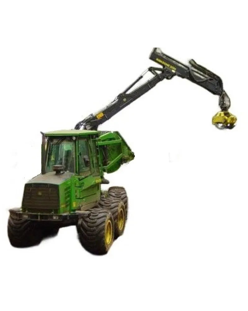 Technical Manual - John Deere 1490D Energy Wood Harvester (TM2328F)